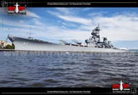 Picture of the USS New Jersey (BB-62)