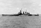Picture of the USS North Carolina (BB-55)