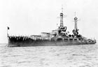 Picture of the USS Oklahoma (BB-37)