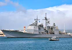 Picture of the USS Port Royal (CG-73)