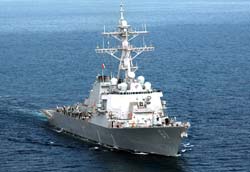 Picture of the USS Ramage (DDG-61)