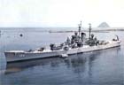 Picture of the USS Rochester (CA-124)