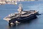 Picture of the USS Ronald Reagan (CVN-76)