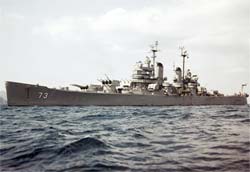 Picture of the USS Saint Paul (CA-73)