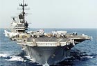 Picture of the USS Saratoga (CV-60)