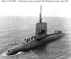Picture of the USS Scorpion (SSN-589)