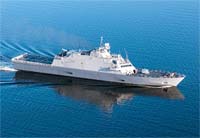 Picture of the USS Sioux City (LCS-11)