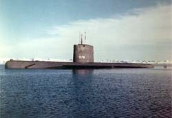 Picture of the USS Skate (SSN-578)