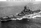 Picture of the USS South Dakota (BB-57)