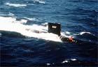 Picture of the USS Sturgeon (SSN-637)