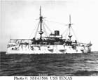 Picture of the USS Texas (1895)