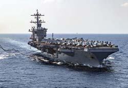 Picture of the USS Theodore Roosevelt (CVN-71)