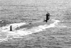 Picture of the USS Thresher (SSN-593)
