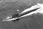 Picture of the USS Triton (SSN-586)
