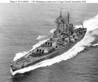 Picture of the USS Washington (BB-56)