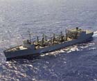 Picture of the USS Wichita (AOR-1)