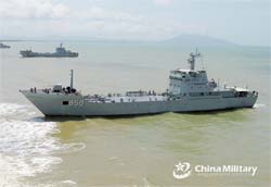 Picture of the Yunshu (class) / Type 073A