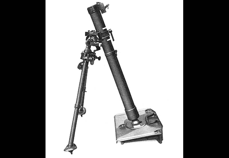 Image of the 8cm schwere Granatwerfer 34 (GrW 34)