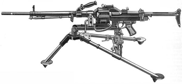 Image of the MAS AAT-52 (Arme Automatique Transformable Modele 1952)