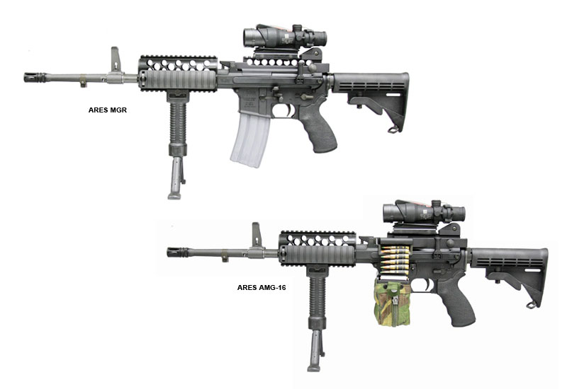 Image of the Ares Defense Ares-16 Small Arms Family