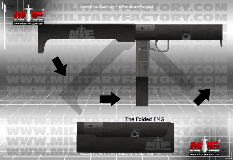 Image of the Ares Defense FMG (Folding Machine Gun)
