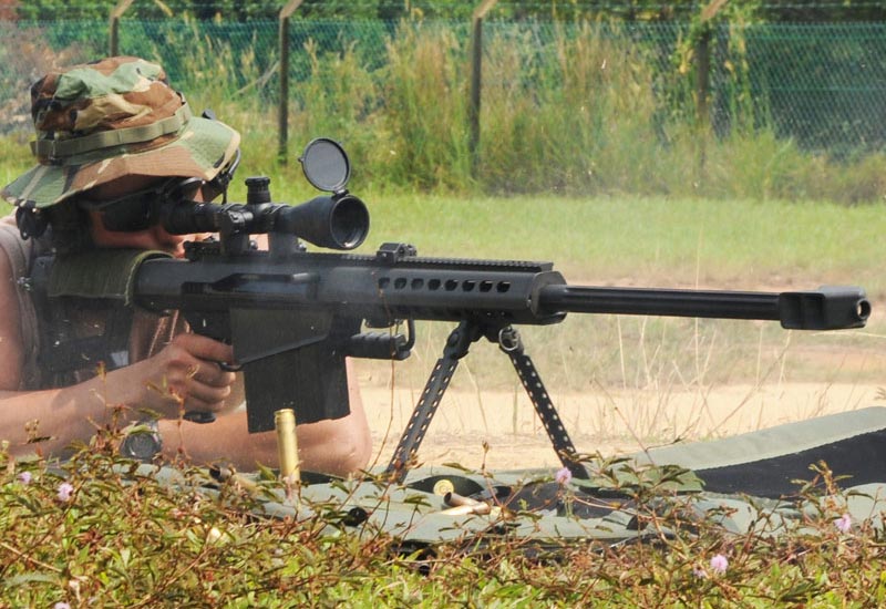 Image of the Barrett M107