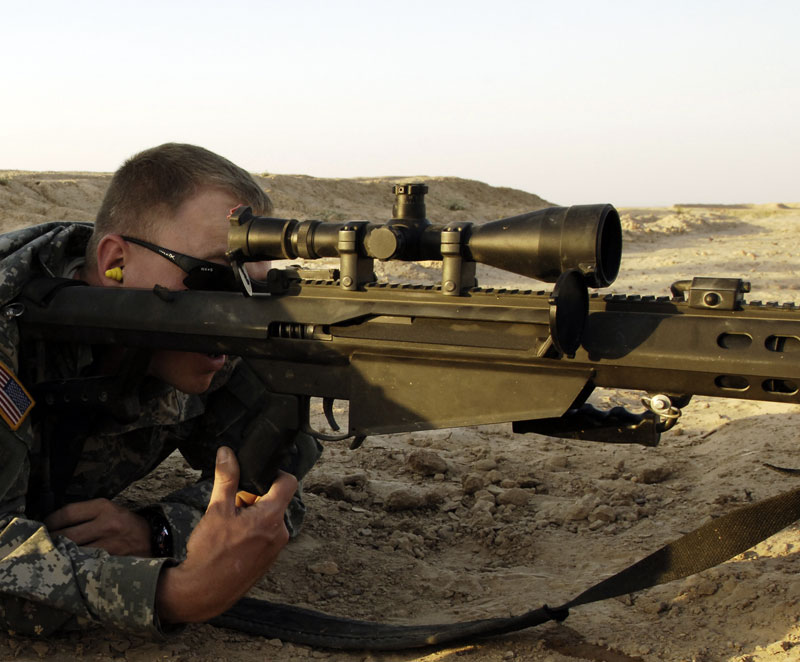 Image of the Barrett M107