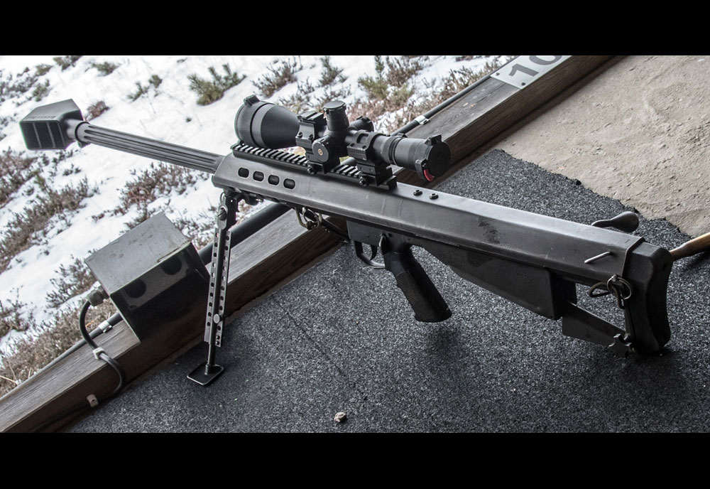 Image of the Barrett M95
