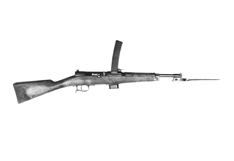 Image of the Beretta Model 1918
