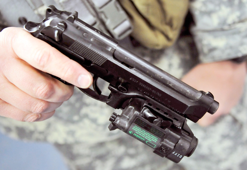 Image of the Beretta Model 92 (M92)