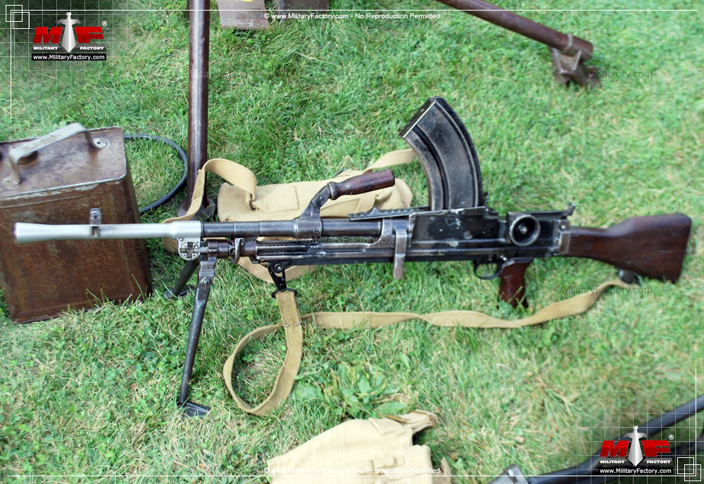 Image of the BREN (BRno ENfield)