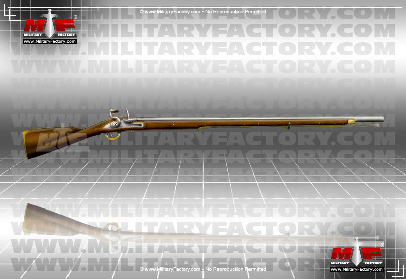 Image of the British Land Pattern Musket (Brown Bess)