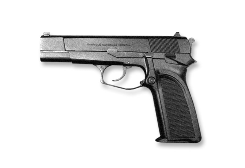 Image of the Browning BDA (Browning Double-Action)