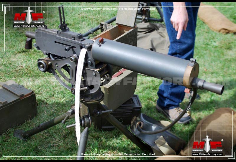 Image of the Browning M1917 (Model 1917)