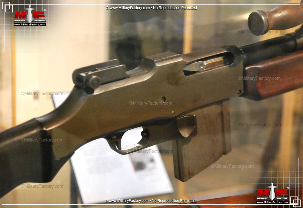 Image of the Browning M1918 BAR (Browning Automatic Rifle)