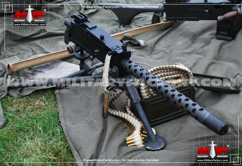 Image of the Browning M1919 GPMG