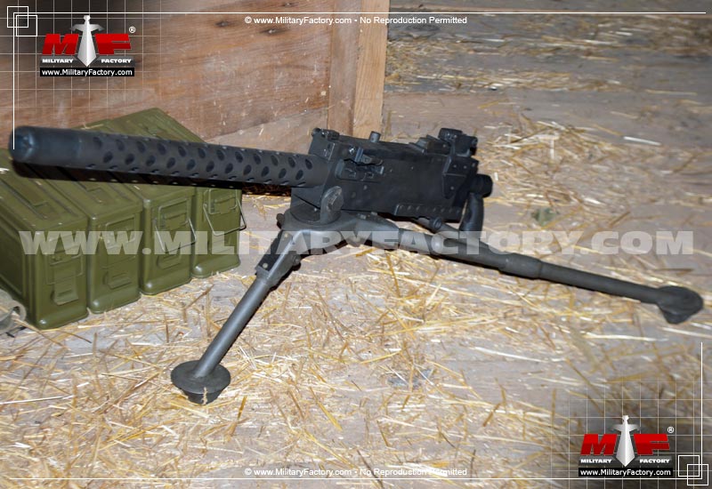 Image of the Browning M1919 GPMG