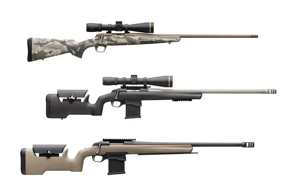 Image of the Browning X-Bolt (series)