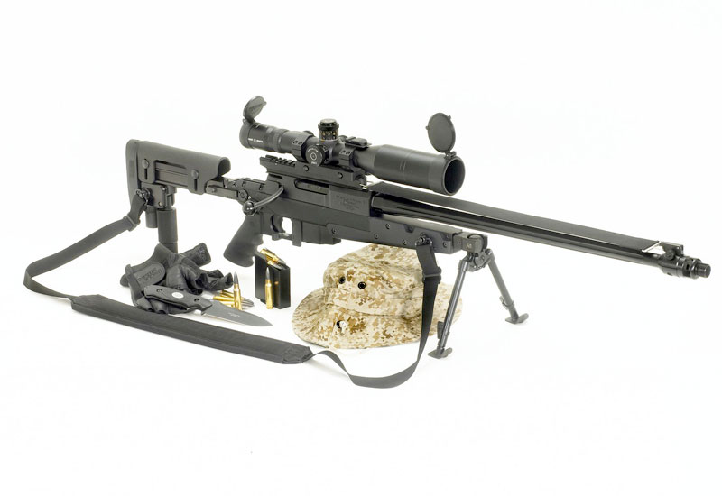 Image of the Brugger & Thomet APR (Advanced Precision Rifle)