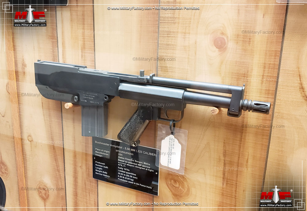 Image of the Bushmaster Arm Pistol