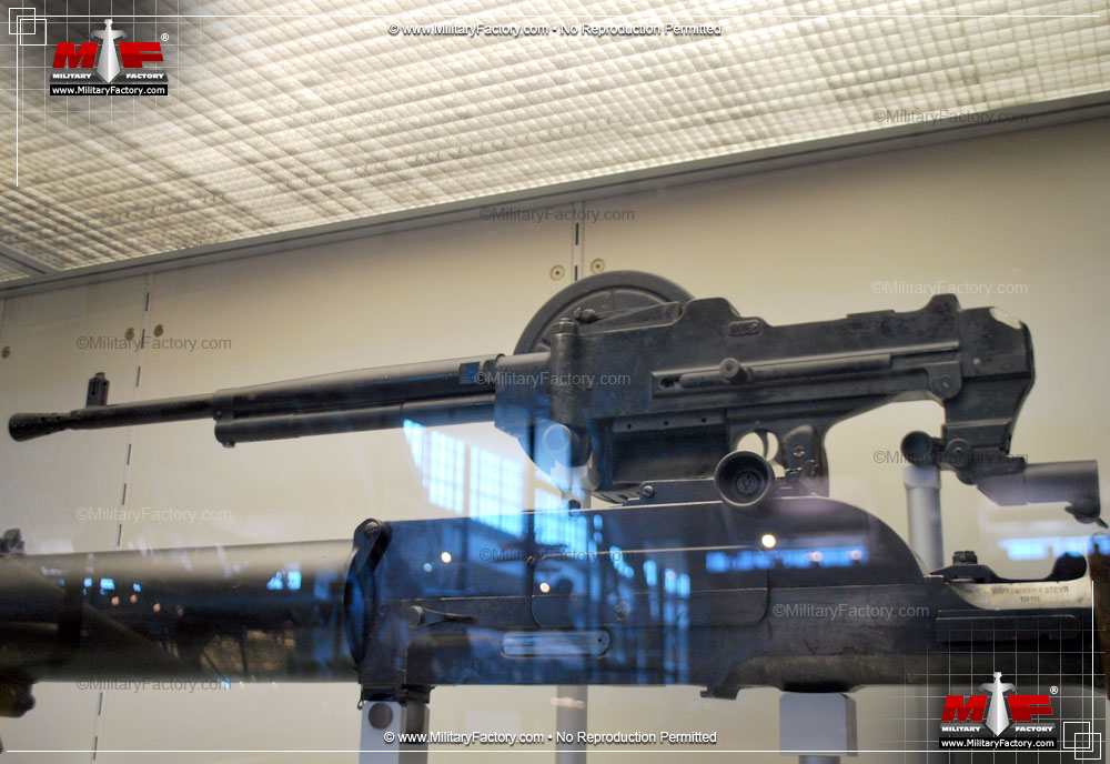 Image of the Chatellerault Model 1931 (Reibel Machine Gun)