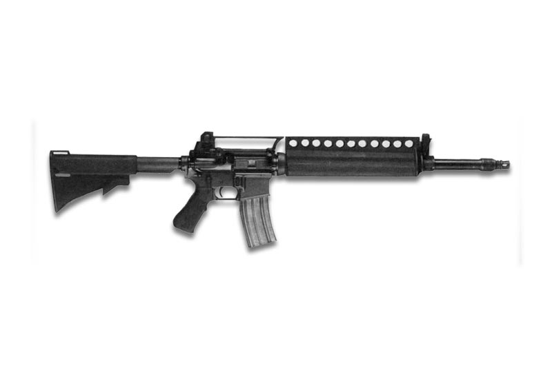 Image of the Colt ACR (Advanced Combat Rifle)