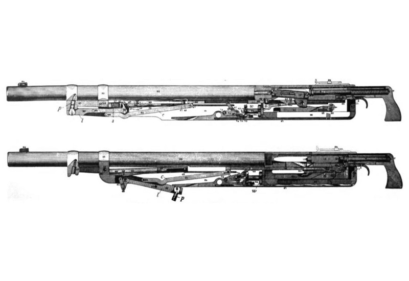 Image of the Colt Browning M1895 (Potato Digger)