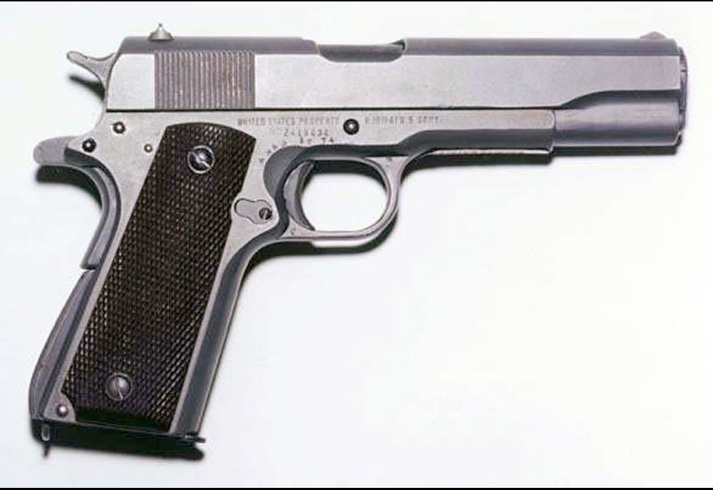 Image of the Colt M1911