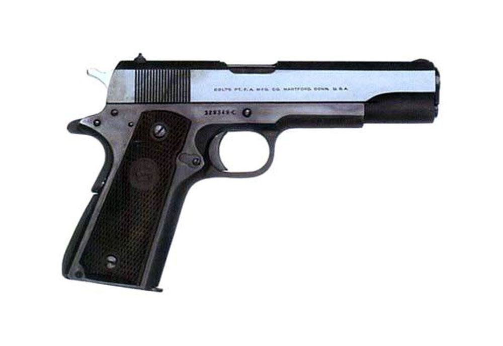 Image of the Colt M1911