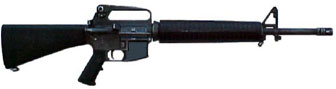 Image of the Colt M16A2