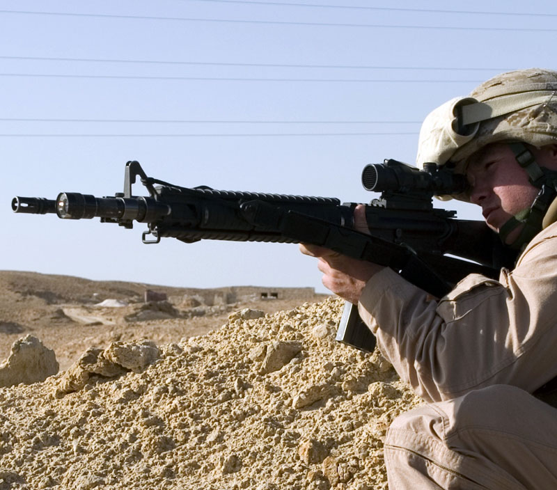 Image of the Colt M16A2