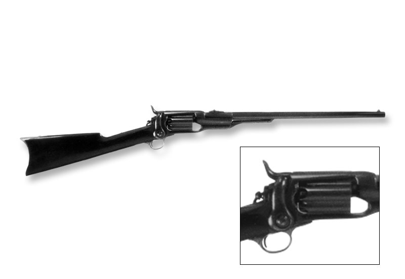 Image of the Colt Model 1855 Revolving Carbine