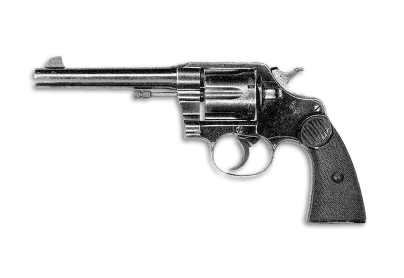 Image of the Colt Model 1898 (New Service)
