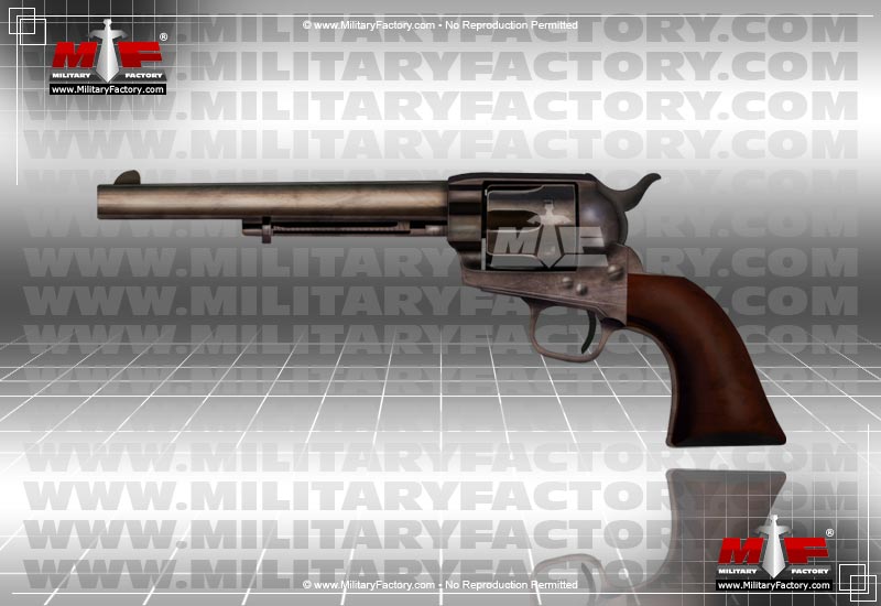 Image of the Colt Single Action Army (Colt 45 / Peacemaker)